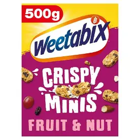 Weetabix Minis – Fruit & Nut 500g